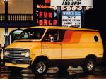 Dodge B100 Street Van 1976 года